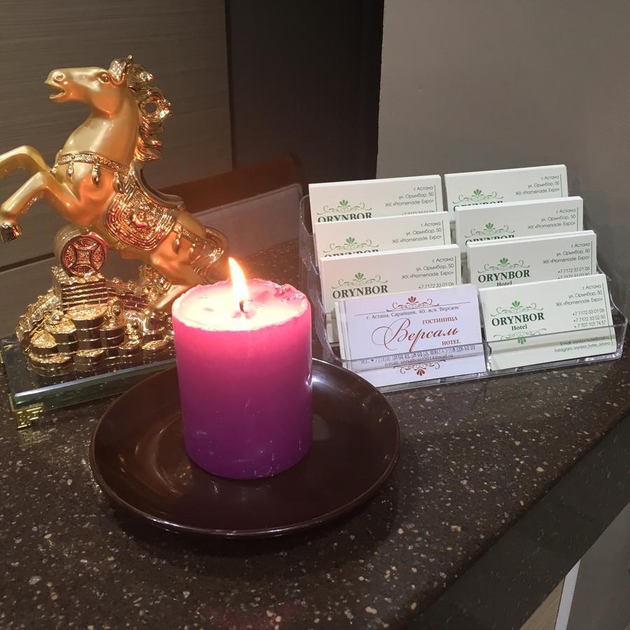 Orynbor Boutique Hotel 阿斯坦纳 外观 照片