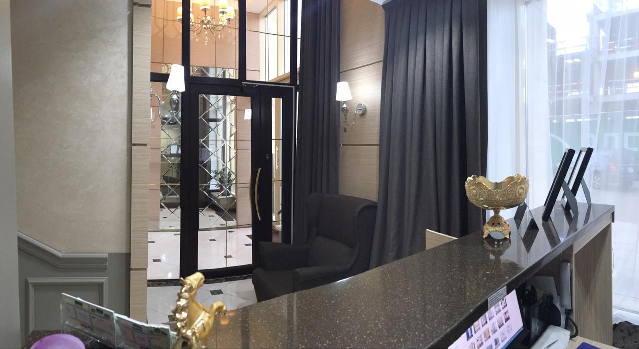 Orynbor Boutique Hotel 阿斯坦纳 外观 照片