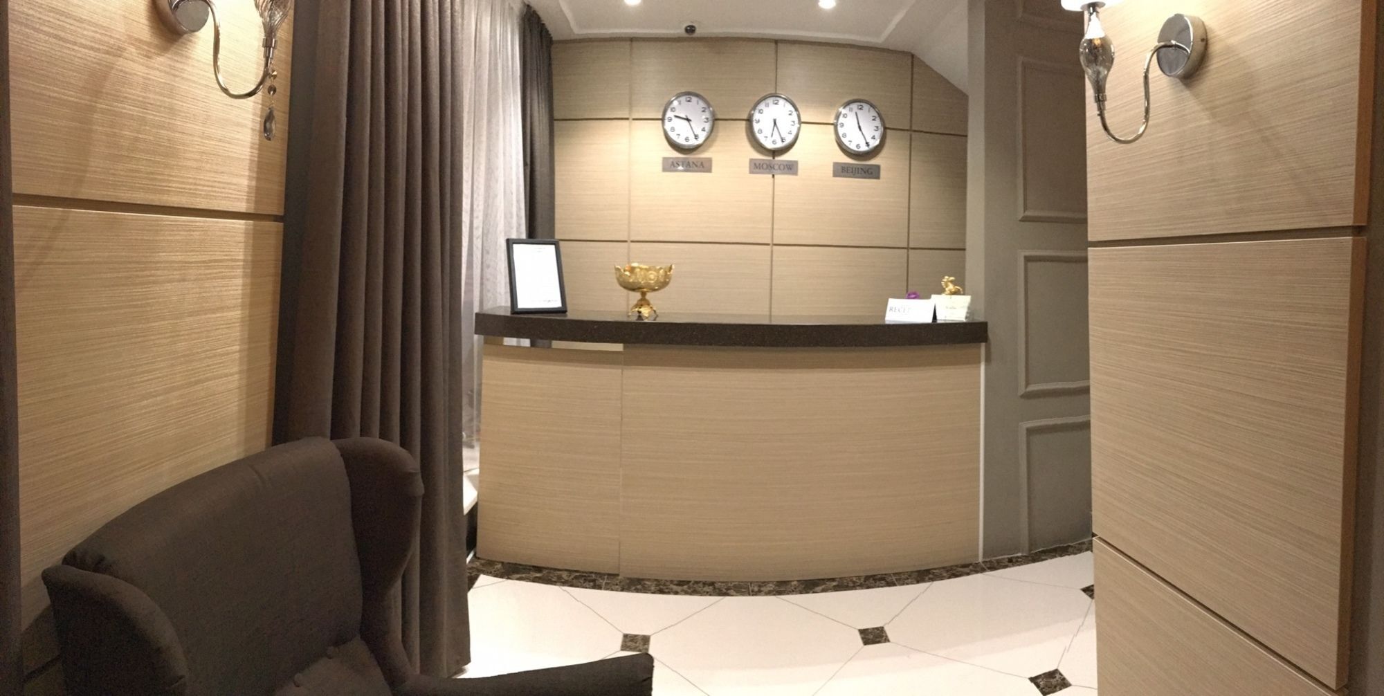 Orynbor Boutique Hotel 阿斯坦纳 外观 照片