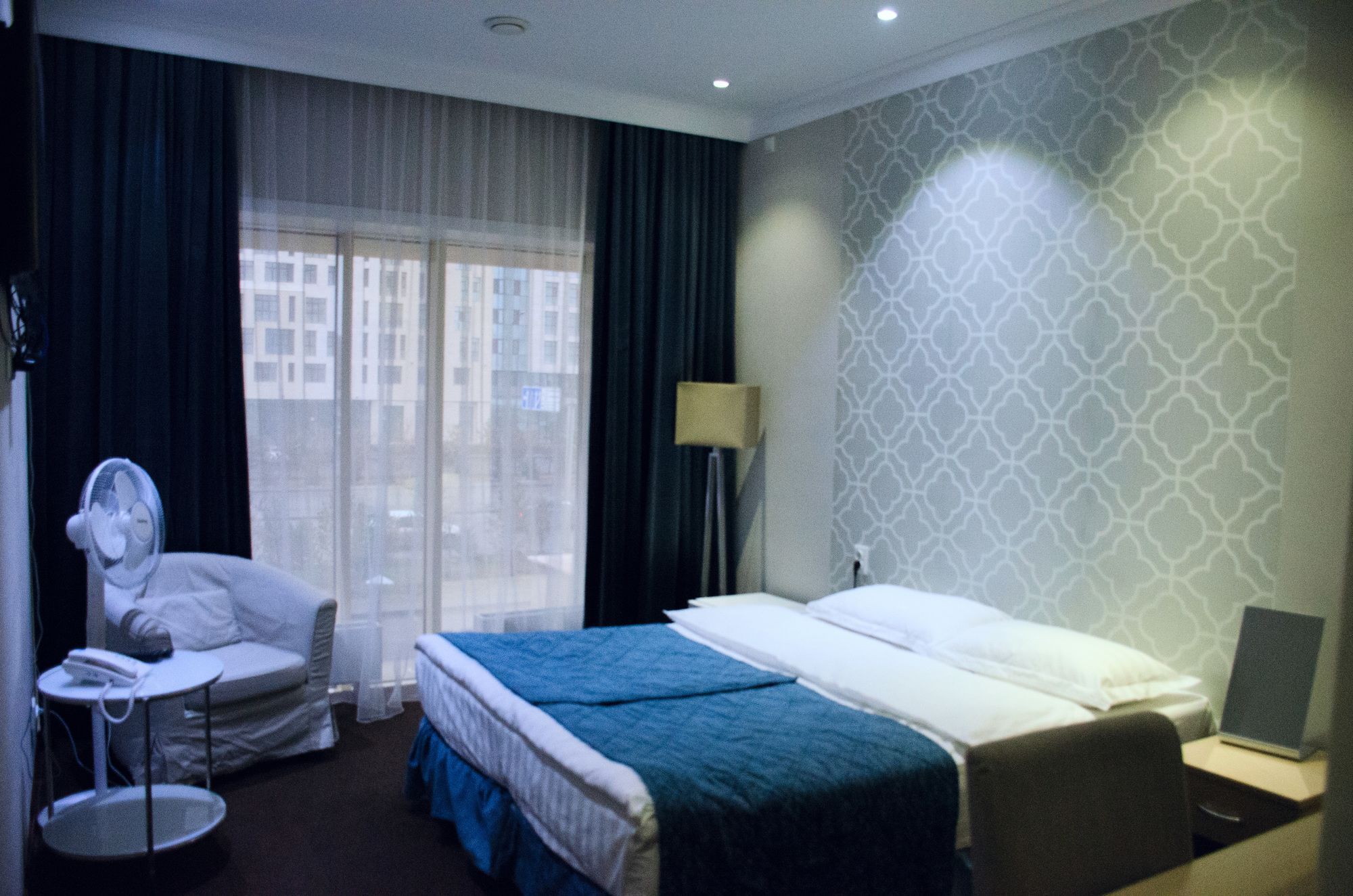 Orynbor Boutique Hotel 阿斯坦纳 外观 照片